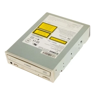 Internal Drive Burner YAMAHA CRW2100S CD-Rewritable Drive ATA 5.25 Inch - Image 1 of 3