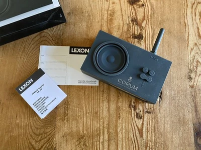 CORUM - Radio Di Design - LEXON LA 42 - TYKHO RADIO Di Marc Berthier - Gomma - Immagine 1 di 4