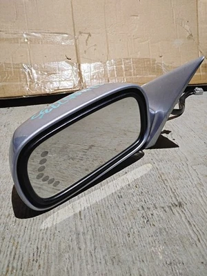 2006 2007 2008 Cadillac DTS Left Driver LH Turn View Door Mirror Oem Silver - Image 1 of 4