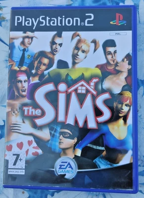 THE SIMS PLAYSTATION 2 - PAL - Immagine 1 di 4