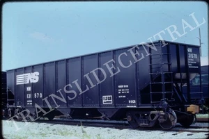 Original train slide NS Norfolk Southern hopper 131570, 1990 - Picture 1 of 1