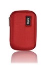 BIPRA Protective EVA Case for 2.5 inch Portable External Hard drives Red