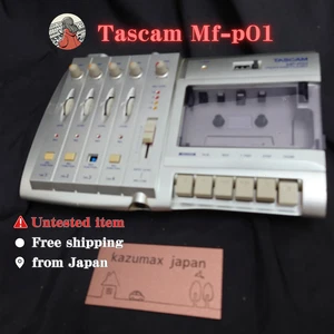 Tascam MF-P01 Portastudio Analog Cassette Multitrack Recorder Untested item - Picture 1 of 7