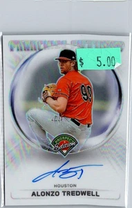 2024 Panini Prospect Edition Alonzo Tredwell Franchise Futures AUTO/199 FFS-AT - Imagen 1 de 2