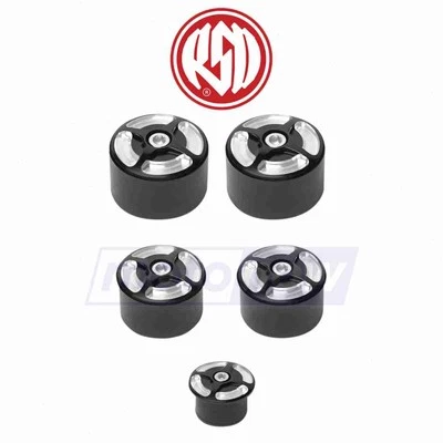 RSD Frame Plug Kit for 2015-2018 BMW R1200RS - Body Frame  ub - Изображение 1 из 4