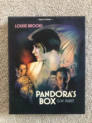 Pandora's Box - Limited Edition The Masters of Cinema (Blu-ray, 2023) - Image 1 of 3