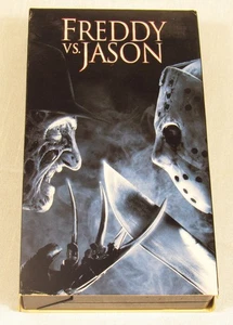 Freddy vs. Jason VHS 2004 Horror VHS Tested Excellent Condition - Picture 1 of 12