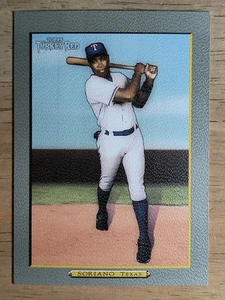 2005 Topps Turkey Red #90 Alfonso Soriano SP (EXMT) - Picture 1 of 2