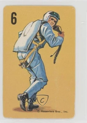 1965 Whitman GI Joe Card Game Yellow GI Joe #6 2k3 - Image 1 of 3
