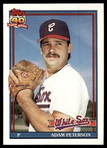 1991 O-Pee-Chee Adam Peterson Chicago White Sox #559 - Picture 1 of 2