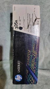HP 305A Black Original LaserJet Toner Cartridge CE410A Sealed Box - Zdjęcie 1 z 1
