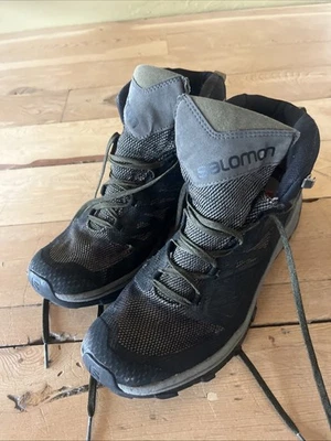 Salomon Outline Mid GTX Botas de Senderismo Hombre Talla 13 Foto 1 de 4