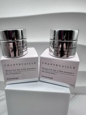Set Of (2) Chantecaille Bio Lifting Mask ~ 0.17 oz / 5 ml Travel Size New in Box - Image 1 of 4