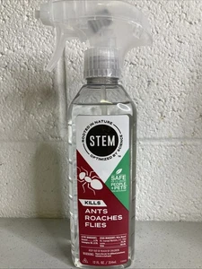 Stiel tötet Ameisen Kakerlaken und Fliegen: Pflanzenbasiertes Insektenspray 12 fl. Oz. (1er Pack) - Bild 1 von 2