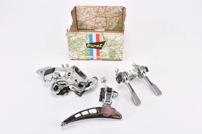 NOS Sachs-Huret ECO Gear Shifting Group Set from the 1980s - Bild 1 von 4