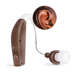 Behind the Ear Sound Amplifier, Amplifies Sound by 30 Times, Lightweight, Vir... - Picture 1 of 9