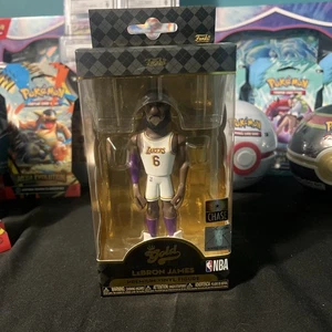 Funko Pop Gold Collection LeBron James NBA Premium Vinyl Figure CHASE - Picture 1 of 2