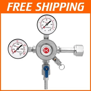 Pro Series Chrome Beer Regulator - Picture 1 of 9