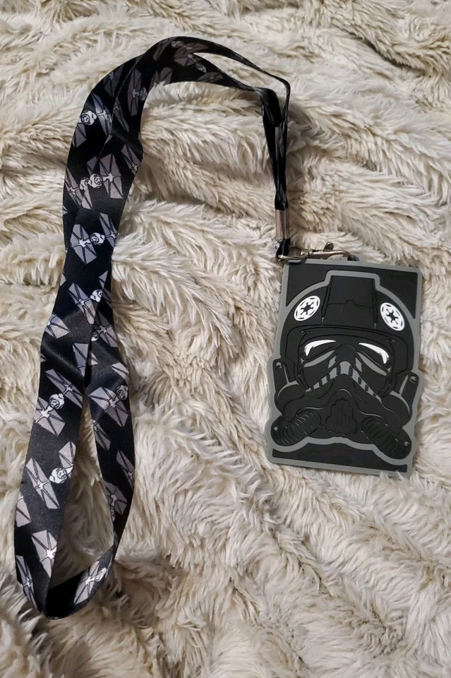 Star Wars Rebel Pilot Costume Lanyard & ID Holder