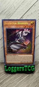 Yu-Gi-Oh! Inspector Boarder / EXFO EN035 1st Edition LP - Picture 1 of 1