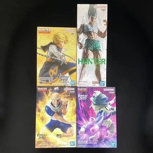 Juego de figuras Hunter x Hunter Netero Meruem Kurapika Gon paquete de 4 Bandai - Imagen 1 de 6