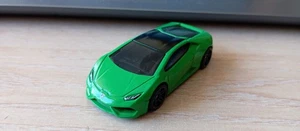 HOT WHEELS  - LAMBORGHINI HURACAN LP 610-4     GREEN           LOOSE  1/64 *NEW* - Picture 1 of 7