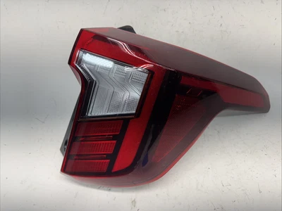 2024 2025 KIA SELTOS PASSENGER RIGHT LED TAIL LIGHT OEM RH - Image 1 of 4
