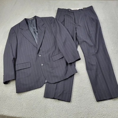 Jeffrey Banks 2-Piece Suit Mens 40R Jacket Sport Coat + Dress Pants 34x29 Wool - Image 1 of 4