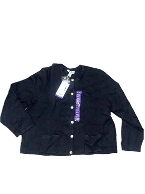 Cárdigan de primavera elegante XXL de corte relajado Nine West para mujer Foto 1 de 2