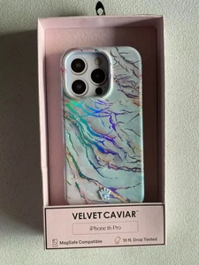 Custodia MagSafe VELVET CAVIAR Apple iPhone 16 Pro - Holo Moonstone - Foto 1 di 4