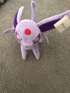 Olyfactory Pokemon Espeon 9" Plush Eeveelution Plush Doll Figure New with Tags - Picture 1 of 8