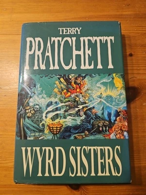 1996 Signed Letterbox Edition Terry Pratchett Wyrd Sisters - Image 1 of 4