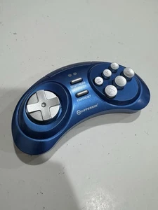 Hyperkin Retron 3 Controller Blue Wireless 2.4 GHz Gamepad ONLY NES Tested - Picture 1 of 5