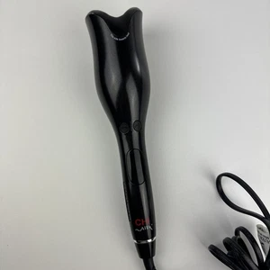 "Rizador giratorio de cerámica CHI Spin N Curl 1"" negro mate modelo CA2247 USADO EN EXCELENTE ESTADO" - Imagen 1 de 9