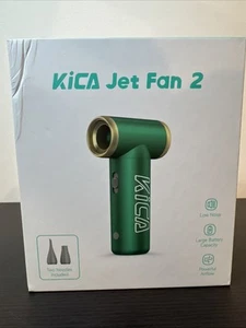 KiCA Jetfan 2.0-Portable Electric Dust Blower Fan Duster up to 101,000 rpm RED - Picture 1 of 5