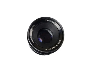 Lente YASHICA DSB 50 mm 1:1,9 Prime (sin tapas de lente) - Imagen 1 de 3