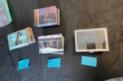 Agents of Shield trading cards Season 1 and 2 w/ Star Trek Into Darkness set - Image 1 of 4