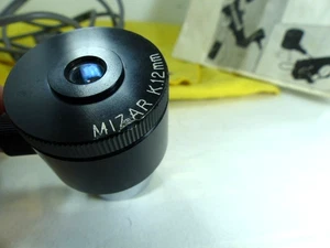 MIZAR K.12mm Illuminated Guiding Eyepiece Crosshair Reticle Japan - Picture 1 of 4