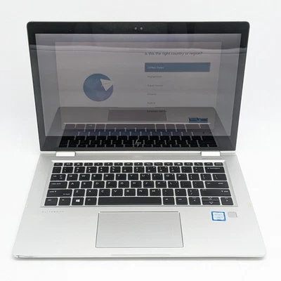 HP EliteBook x360 1030 G2 13.3" i5-7200U 8GB DDR4 512GB SSD Windows 11 Home Foto 1 de 4