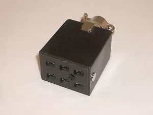 ENCHUFE CONECTOR DE ALIMENTACIÓN CINCH JONES HERMOSO S-5406-CCT 38541-8406 6 PINES COLINS KWM380 - Imagen 1 de 2