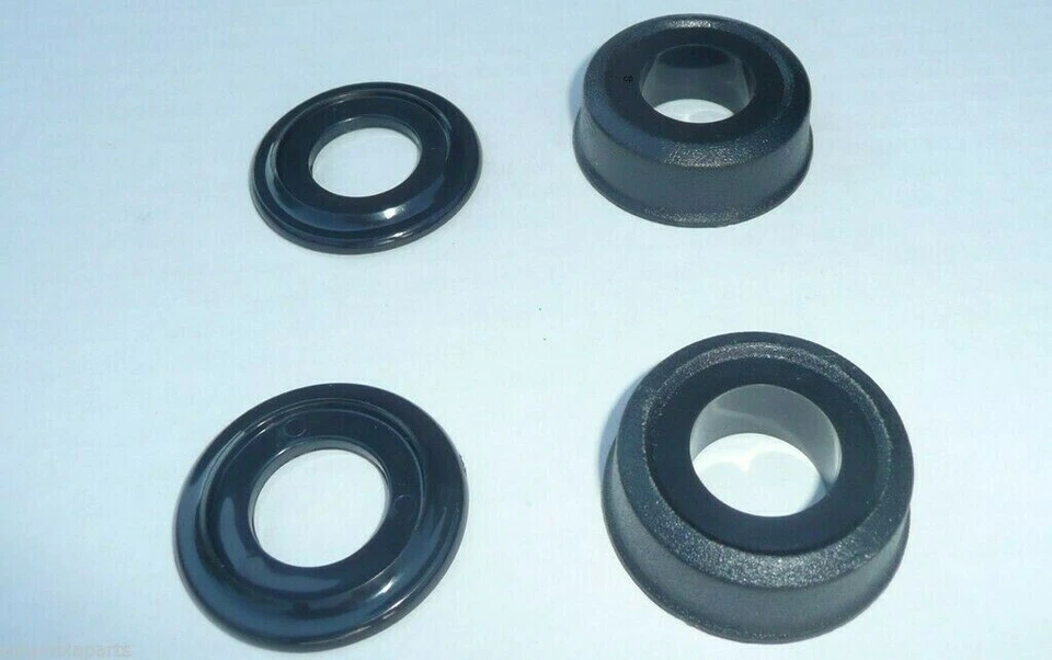 1970-74 Cuda Window Crank Handle Washer Front & Rear Window All 4 E-Bod Spacer Foto 1 de 2