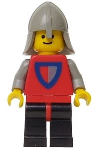 Genuine Lego Classic Castle Knight Minifigure from 677 6077-cas074 - Picture 1 of 1
