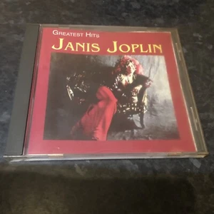 Janis Joplin - Greatest Hits CD (1973) Virgin - Picture 1 of 3