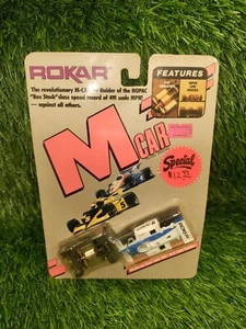 ROKAR High 5 M Car Blue/White Formula 1 Indy Race Car, Slot Car - Picture 1 of 5