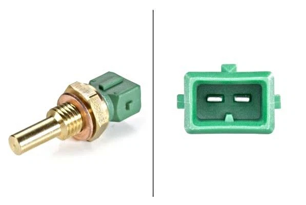 HELLA 6PT009107-431 Sensor coolant temperature Replacement For BMW /13622242184 - Image 1 of 1