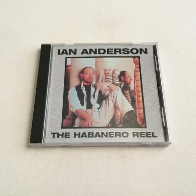 Ian Anderson The Habanero Reel PROMO CD RARE Jethro Tull Fuel 2000 FLDPRO-1200 Foto 1 de 3