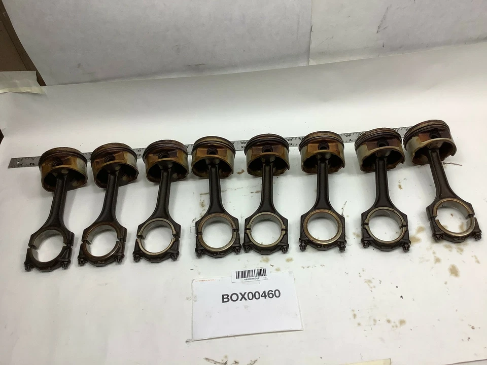 Audi A8L 2006 AWD Quattro 4,2 L motor V8 pistón con biela juego de 8 OEM+ Foto 1 de 4