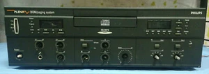 Philips Plena Bgm Paging Cd Mp3 player Hifi Stereo Vintage - Imagen 1 de 5