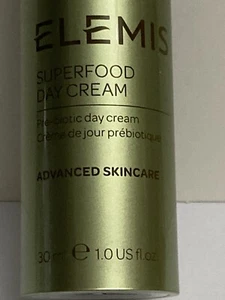 " ELEMIS " SUPERFOOD DAY CREAM - 30ML New Sealed - Picture 1 of 4