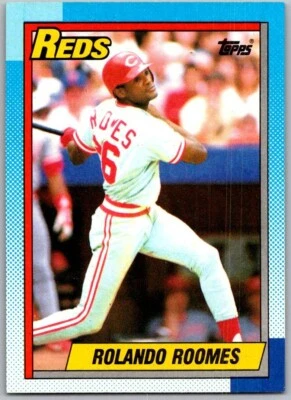 1990 Topps - #364 Rolando Roomes - *Near Mint* - Image 1 of 2